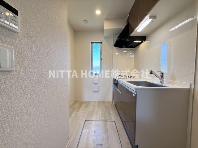 Ｌａ・Ｎｏｒｄ．の内装|オープンタイプのキッチンスペースです◇