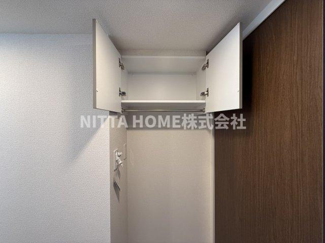 Ｌａ・Ｎｏｒｄ．の設備|洗面所についている上部収納です★