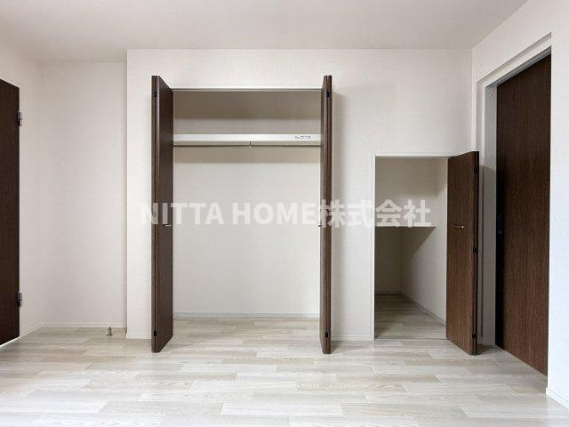 Ｌａ・Ｎｏｒｄ．の内装|大きなクローゼットもありますよ★