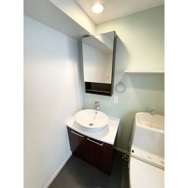 グローレ道徳の洗面所