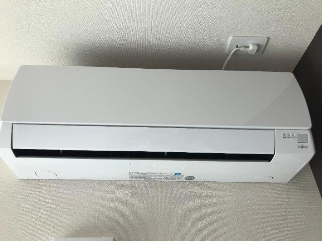 シャインダースの設備|エアコン