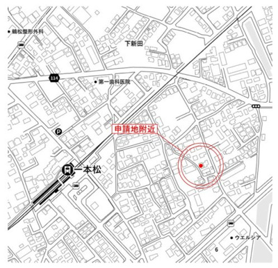 【地図】 | グランソフィア中新田