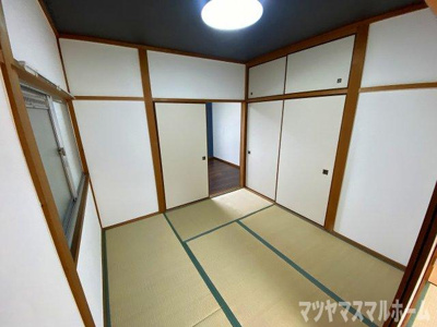 【和室】 | 中石切町5丁目戸建賃貸