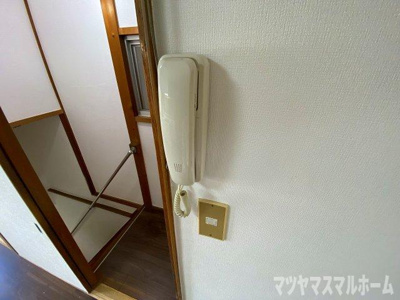 【セキュリティ】 | 中石切町5丁目戸建賃貸