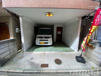 【駐車場】 | 中石切町5丁目戸建賃貸