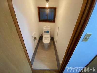 【トイレ】 | 中石切町5丁目戸建賃貸