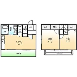コーポラスアイレの間取り