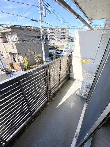 クレイノ山栄ハイツのバルコニー