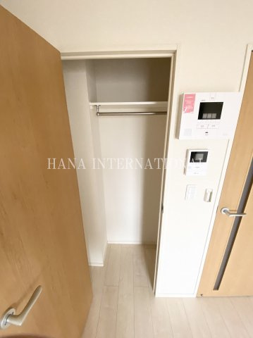 クレイノ山栄ハイツの収納