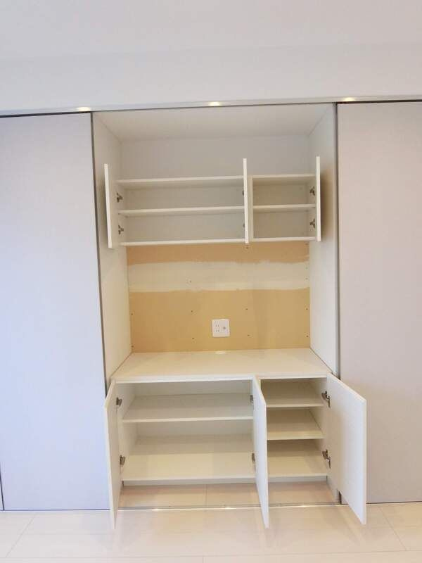 リブリ・リア　コートの収納