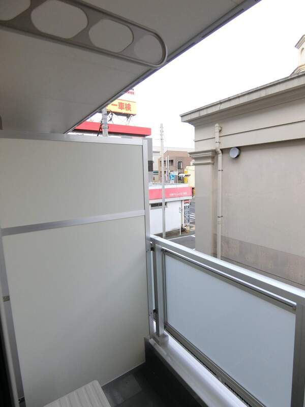 リブリ・リア　コートのバルコニー