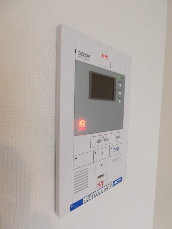 リブリ・リア　コートのセキュリティ