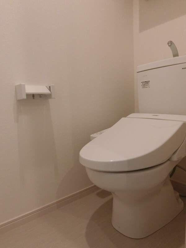 リブリ・リア　コートのトイレ