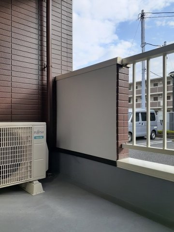 綿屋Ⅲのバルコニー