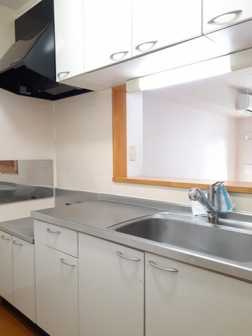 綿屋Ⅲのキッチン