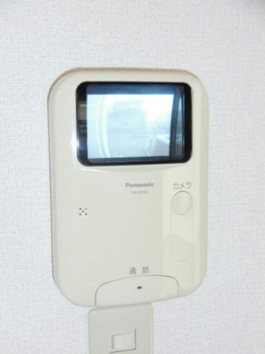 【セキュリティ】 | メゾン桃郷 | TVインターホン