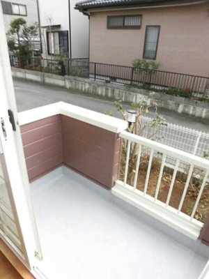 【バルコニー】 | メゾン桃郷