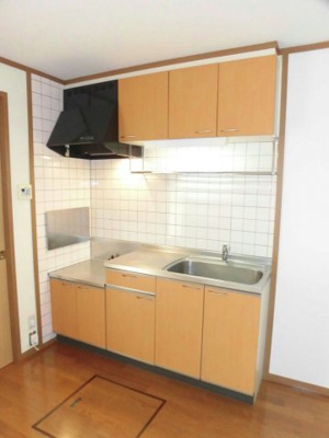 【キッチン】 | メゾン桃郷