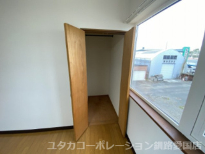 【収納】 | ◎収益物件◎コーポOTK | 8戸のアパートでコツコツ資産づくりはいかがですか♪