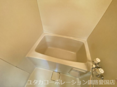 【浴室】 | ◎収益物件◎コーポOTK | 単身者にちょうどいい、全部屋1DKのアパートです♪