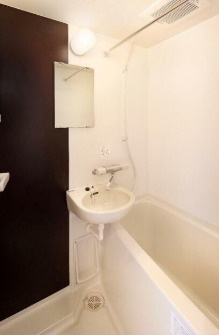  ヴェルティゴ喜多見の洗面所