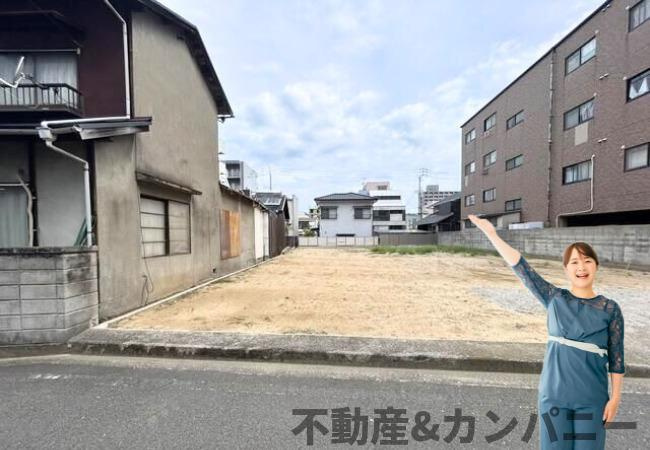 松山市北持田町の売地