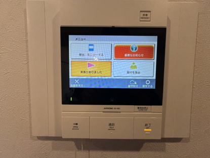 【防犯設備】ツインタワー瀬戸大橋タワー３１ 