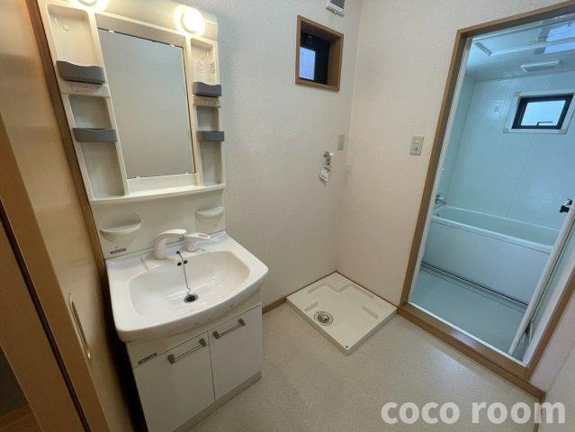 アクアスコヒジの洗面所