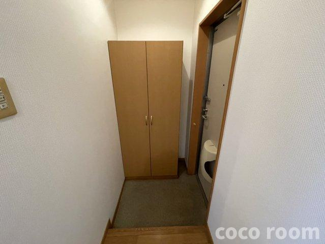 アクアスコヒジの玄関