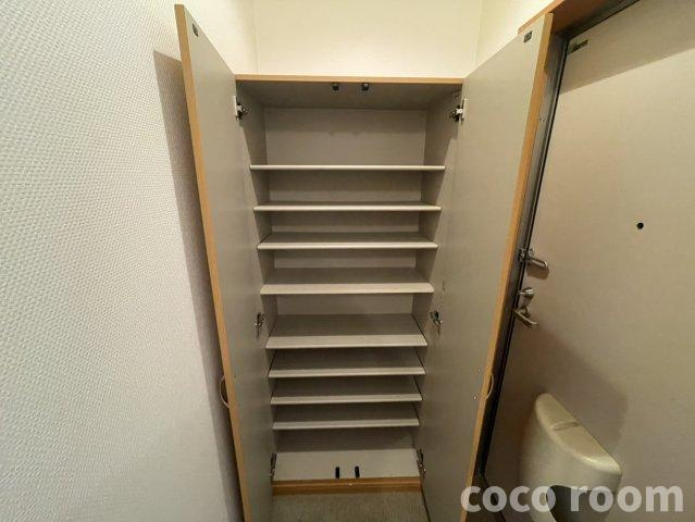 アクアスコヒジの収納