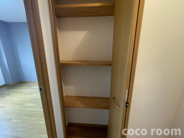 アクアスコヒジの収納