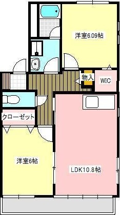 アクアスコヒジの間取り