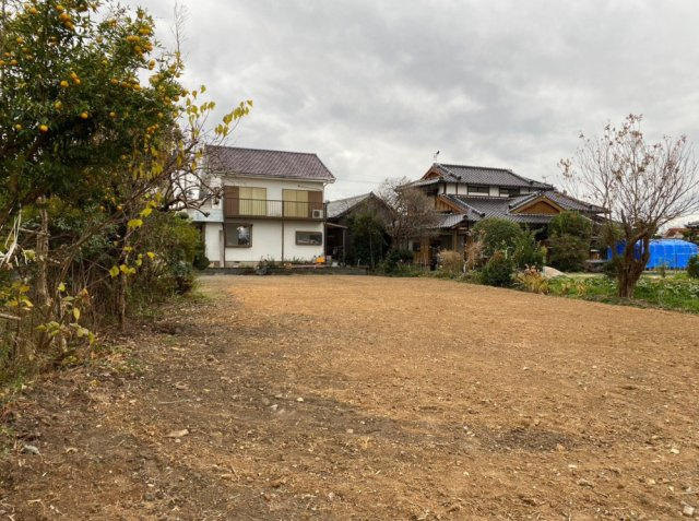 土地　柳川市　蒲生594-1の外観