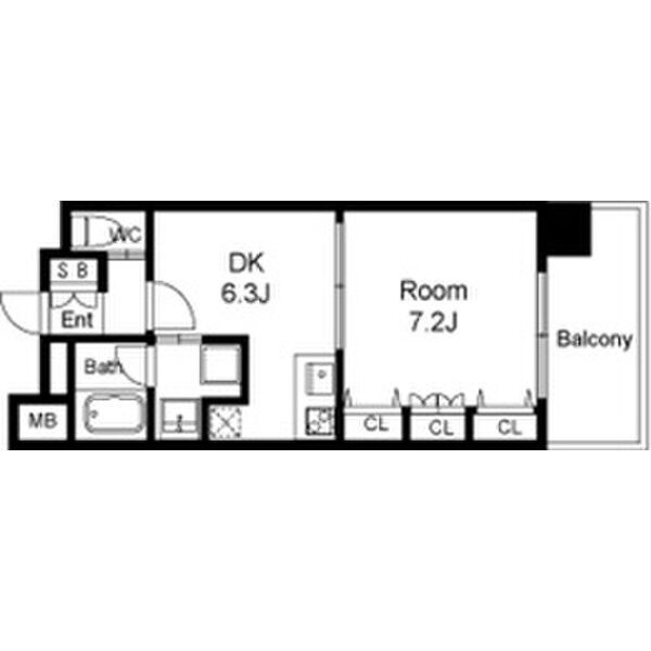 レジュールアッシュ福島