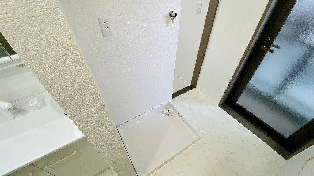 シーアイマンション須磨エクシードのランドリースペース|洗面室