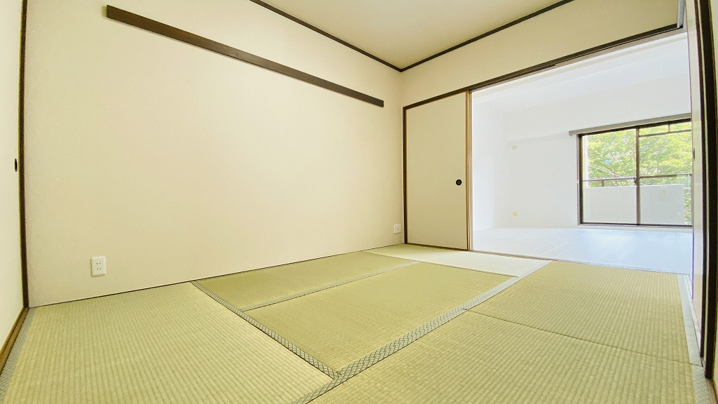 シーアイマンション須磨エクシードの和室|和室