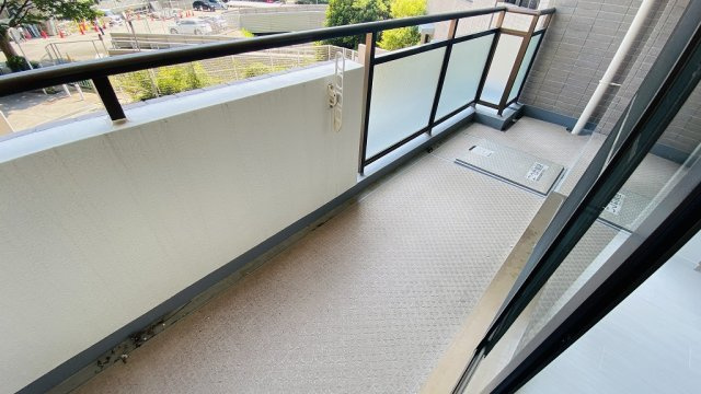 シーアイマンション須磨エクシードのバルコニー|バルコニー