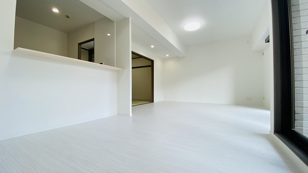 シーアイマンション須磨エクシードの居間・リビング|リビングダイニング