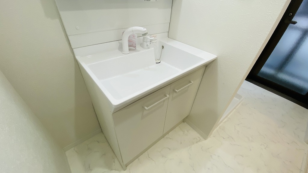 シーアイマンション須磨エクシードの独立洗面台|洗面化粧台