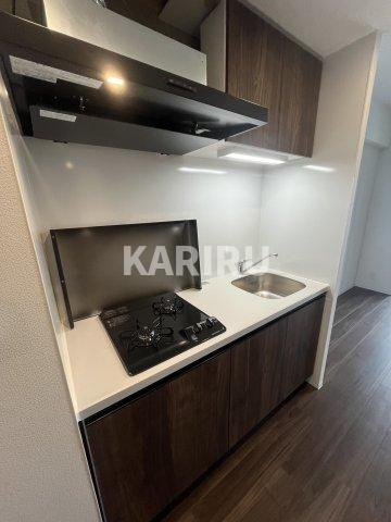 スワンズシティ大阪クレアストのキッチン