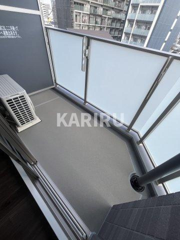 スワンズシティ大阪クレアストのバルコニー