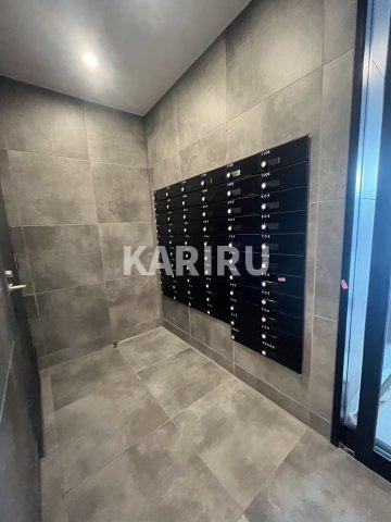 スワンズシティ大阪クレアストのロビー