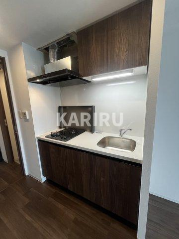 スワンズシティ大阪クレアストのキッチン