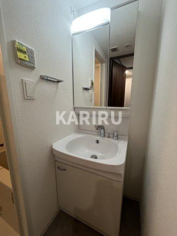 スワンズシティ大阪クレアストの洗面所