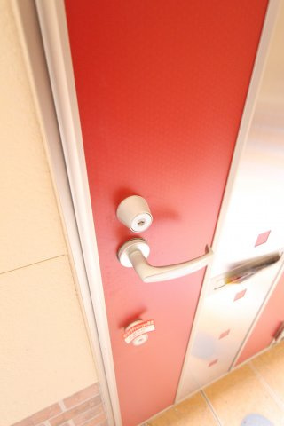 ユナイト 白楽ミーシアのセキュリティ|同タイプ参考写真です。