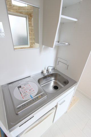 ユナイト 白楽ミーシアのキッチン|同タイプ参考写真です。