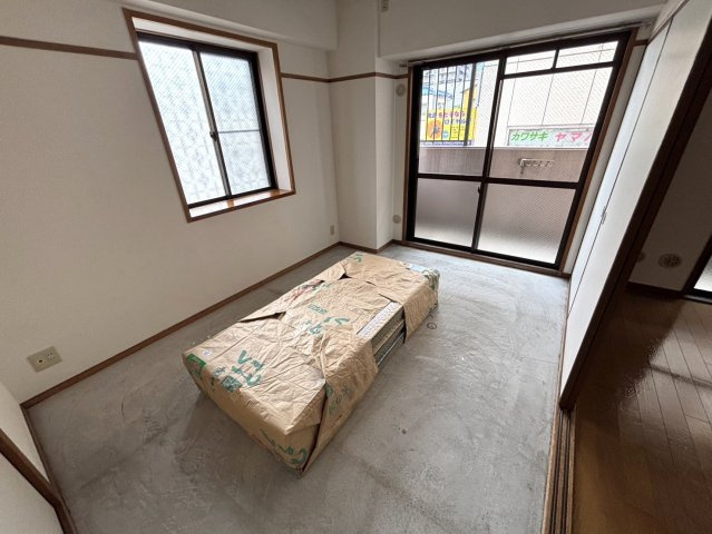 太田マンションの和室