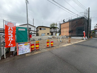 【外観】 | 川越市笠幡　新築分譲　JR川越線『笠幡駅』徒歩20分　【霞ヶ関小学区】