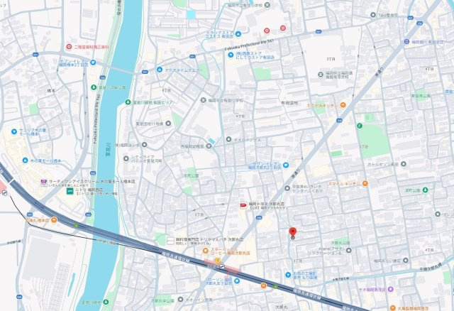 福岡市早良区次郎丸１丁目　新築戸建【2号棟】の地図