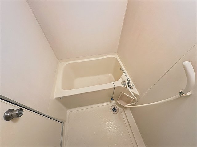 シャンポール桜ヶ丘の浴室